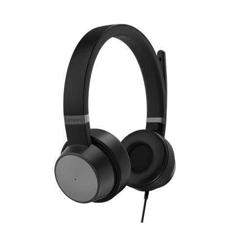 Lenovo | Go Wired ANC Headset | Built-in microphone | Black | USB Type-A, USB Type-C | Wired - 3